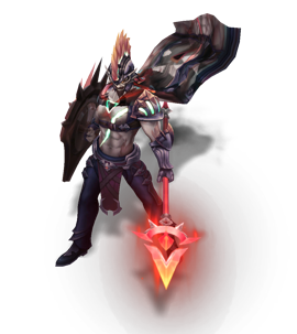 Ruined Pantheon Ruby chroma