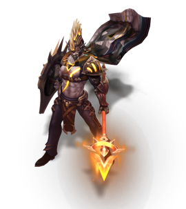 Ruined Pantheon Citrine chroma