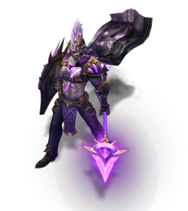 Ruined Pantheon Amethyst chroma