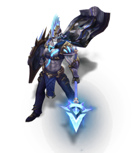 Ruined Pantheon Sapphire chroma