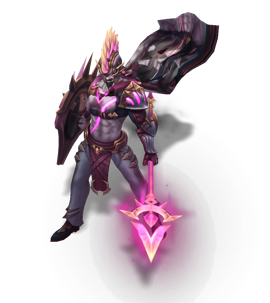 Ruined Pantheon Rose Quartz chroma
