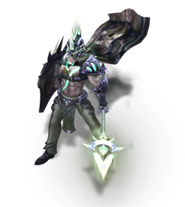 Ruined Pantheon Pearl chroma