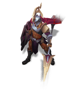 Chosen of the Wolf Pantheon Ruby chroma