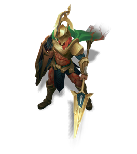 Chosen of the Wolf Pantheon Emerald chroma
