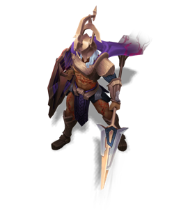 Chosen of the Wolf Pantheon Tanzanite chroma