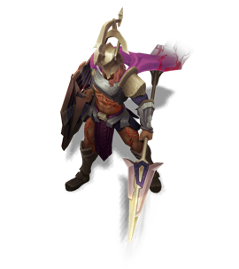 Chosen of the Wolf Pantheon Rose Quartz chroma