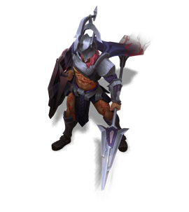 Chosen of the Wolf Pantheon Obsidian chroma