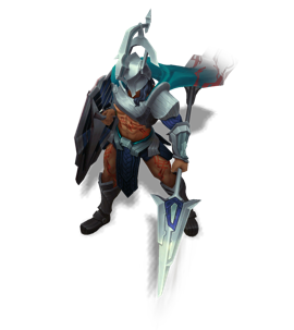 Chosen of the Wolf Pantheon Turquoise chroma