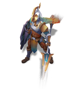 Chosen of the Wolf Pantheon Citrine chroma