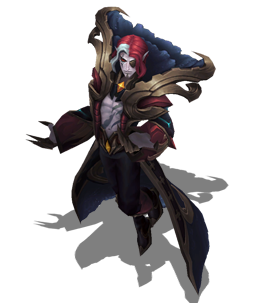 Dark Waters Vladimir Obsidian chroma