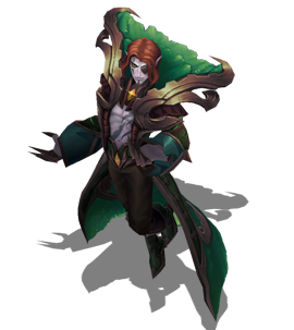 Dark Waters Vladimir Emerald chroma