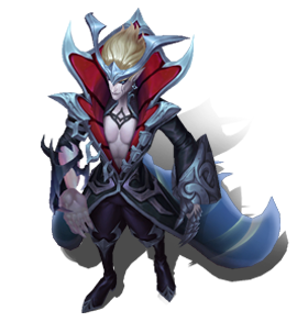 Nightbringer Vladimir Obsidian chroma