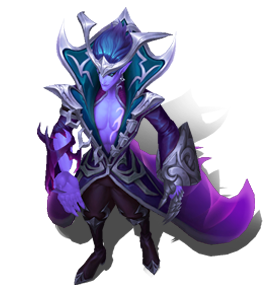 Nightbringer Vladimir Tanzanite chroma