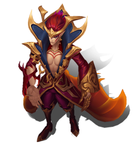 Nightbringer Vladimir Ruby chroma