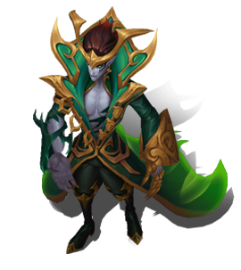 Nightbringer Vladimir Emerald chroma