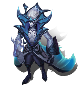 Nightbringer Vladimir Turquoise chroma