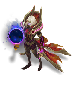 Cosmic Devourer Vladimir Ruby chroma