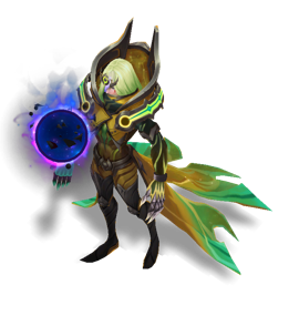 Cosmic Devourer Vladimir Catseye chroma