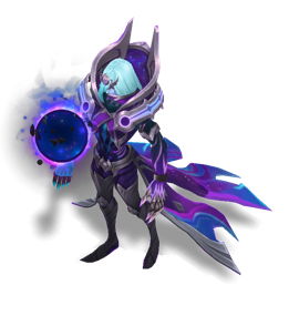 Cosmic Devourer Vladimir Tanzanite chroma