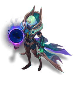Cosmic Devourer Vladimir Turquoise chroma