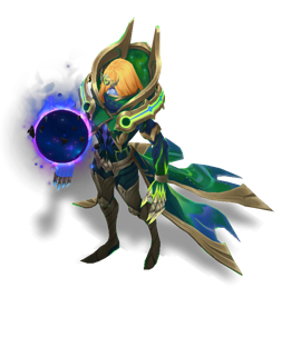 Cosmic Devourer Vladimir Emerald chroma