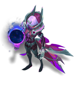 Cosmic Devourer Vladimir Rose Quartz chroma