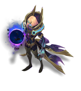 Cosmic Devourer Vladimir Obsidian chroma