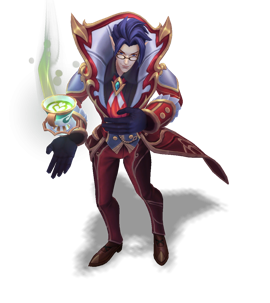 Cafe Cuties Vladimir Ruby chroma