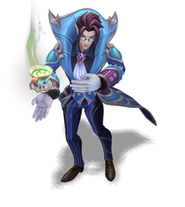 Cafe Cuties Vladimir Sapphire chroma