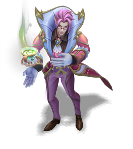 Cafe Cuties Vladimir Rose Quartz chroma