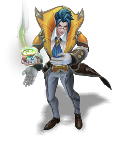 Cafe Cuties Vladimir Catseye chroma
