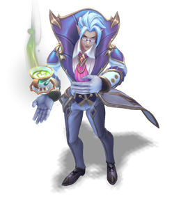 Cafe Cuties Vladimir Pearl chroma