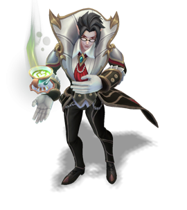 Cafe Cuties Vladimir Obsidian chroma