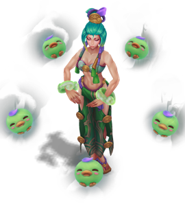 Spirit Blossom Springs Yunara Emerald chroma