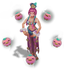 Spirit Blossom Springs Yunara Rose Quartz chroma