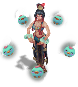 Spirit Blossom Springs Yunara Obsidian chroma