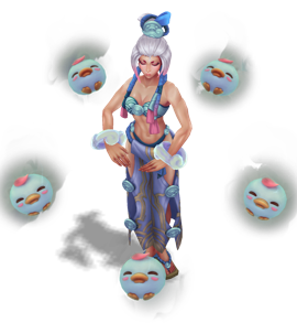 Spirit Blossom Springs Yunara Pearl chroma