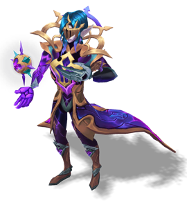 Broken Covenant Vladimir Tanzanite chroma