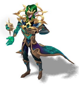 Broken Covenant Vladimir Turquoise chroma