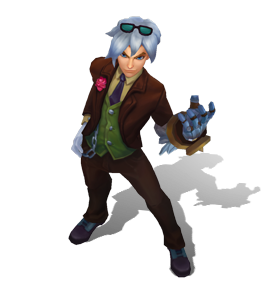 Debonair Ezreal Meteorite chroma