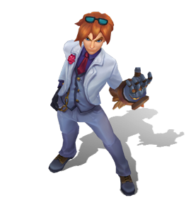 Debonair Ezreal Pearl chroma