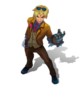 Debonair Ezreal Sandstone chroma
