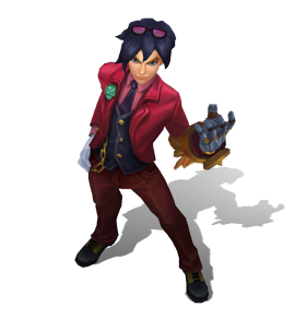 Debonair Ezreal Ruby chroma