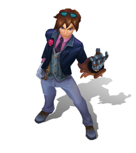Debonair Ezreal Rose Quartz chroma