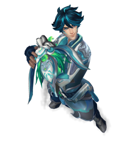 Porcelain Protector Ezreal Pearl chroma