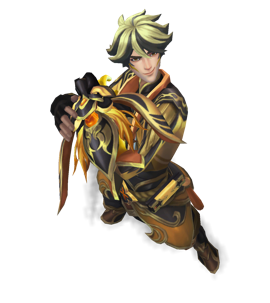 Porcelain Protector Ezreal Catseye chroma