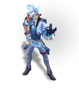 Battle Academia Ezreal Mythic chroma
