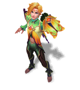 Faerie Court Ezreal Catseye chroma