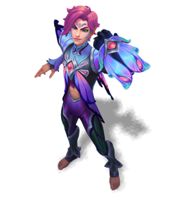 Faerie Court Ezreal Obsidian chroma