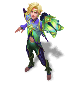 Faerie Court Ezreal Emerald chroma